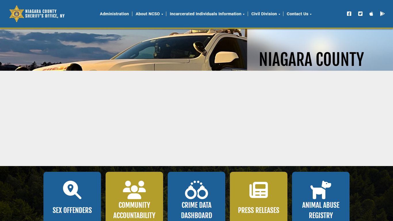 Niagara County Sheriff, NY
